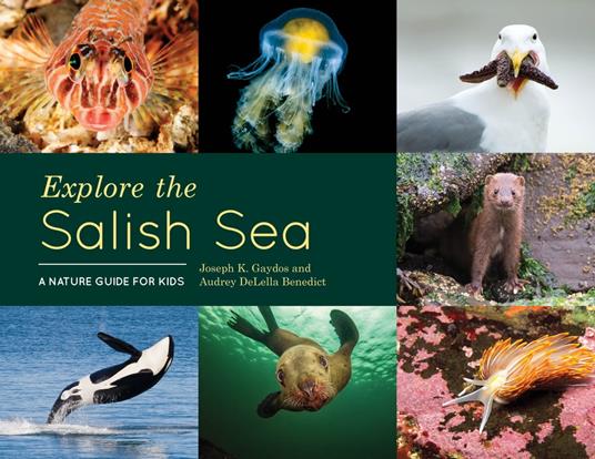 Explore the Salish Sea - Audrey DeLella Benedict,Joseph K. Gaydos - ebook