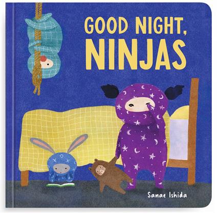 Good Night, Ninjas - Sanae Ishida - ebook
