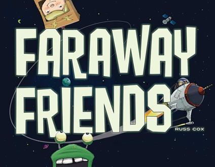 Faraway Friends - Russ Cox - ebook