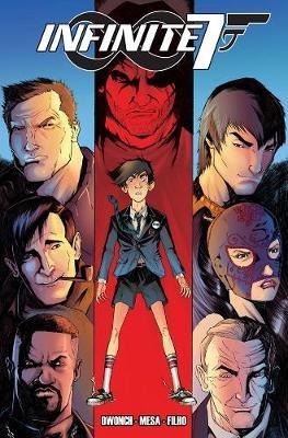 Infinite Seven: Volume 1 - Dave Dwonch - cover