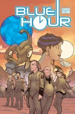 Blue Hour - Dino Caruso - cover