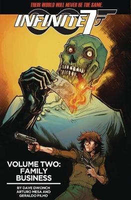 Infinite Seven: Volume 2 - Dave Dwonch - cover