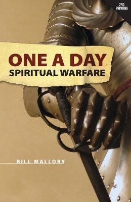 One A Day Spiritual Warfare - Bill Mallory - cover