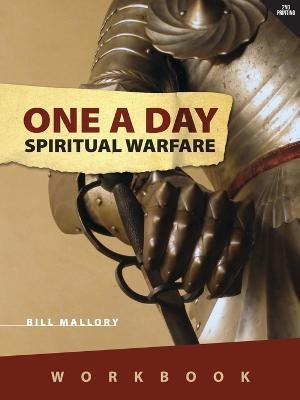 One A Day Spiritual Warfare: Workbook - Bill Mallory - cover