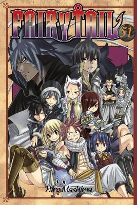 Fairy Tail 51 - Hiro Mashima - cover
