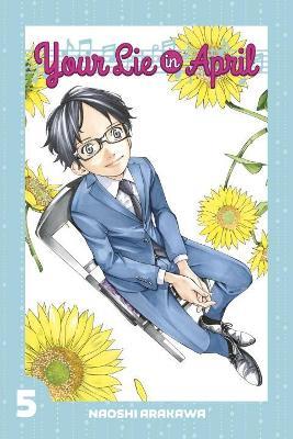 Your Lie In April 5 - Naoshi Arakawa - cover
