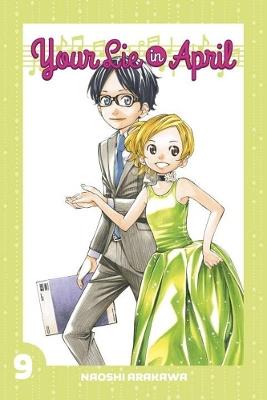 Your Lie In April 9 - Naoshi Arakawa - cover