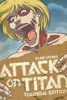 Attack On Titan: Colossal Edition 2 - Hajime Isayama - cover