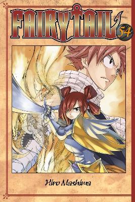 Fairy Tail 54 - Hiro Mashima - cover