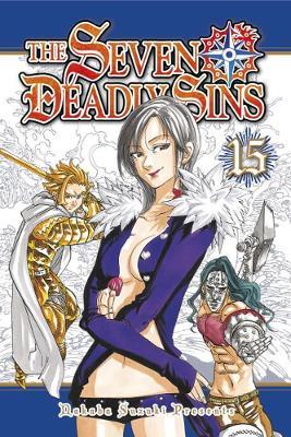 The Seven Deadly Sins 15 - Nakaba Suzuki - cover