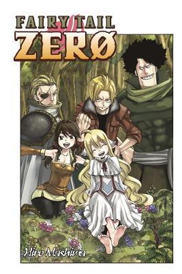 Fairy Tail Zero - Hiro Mashima - cover