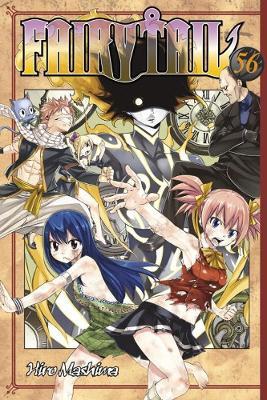 Fairy Tail 56 - Hiro Mashima - cover