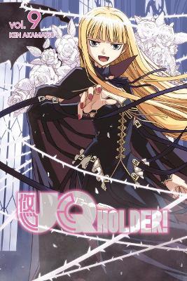 Uq Holder 9 - Ken Akamatsu - cover