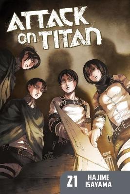 Attack On Titan 21 - Hajime Isayama - cover