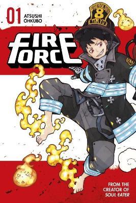 Fire Force 1 - Atsushi Ohkubo - cover