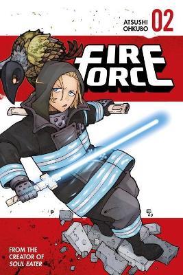 Fire Force 2 - Atsushi Ohkubo - cover