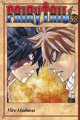 Fairy Tail 59 - Hiro Mashima - cover