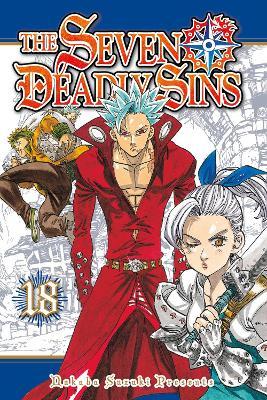 The Seven Deadly Sins 18 - Nakaba Suzuki - cover
