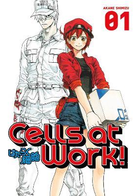 Cells At Work! 1 - Akane Shimizu - cover