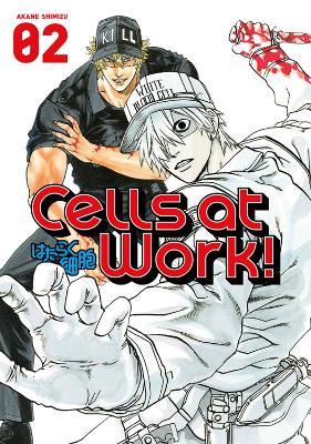 Cells At Work! 2 - Akane Shimizu - cover