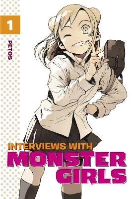 Interviews With Monster Girls 1 - Petos - cover