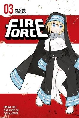 Fire Force 3 - Atsushi Ohkubo - cover