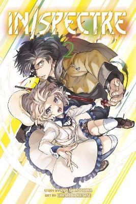 In/spectre Volume 2 - Kyou Shirodaira,Chasiba Katase - cover