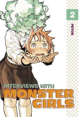 Interviews With Monster Girls 2 - Petos - cover