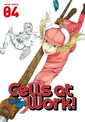 Cells At Work! 4 - Akane Shimizu - cover