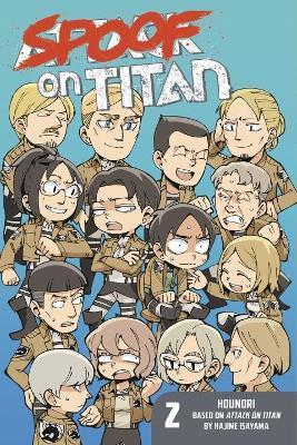 Spoof On Titan 2 (attack On Titan) - Hajime Isayama - cover