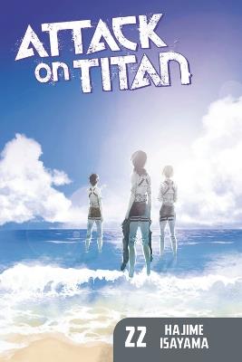 Attack On Titan 22 - Hajime Isayama - cover