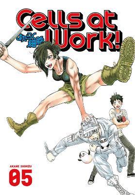 Cells At Work! 5 - Akane Shimizu - cover