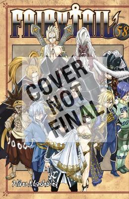 Fairy Tail 61 - Hiro Mashima - cover