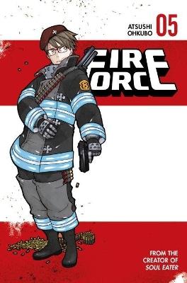 Fire Force 5 - Atsushi Ohkubo - cover