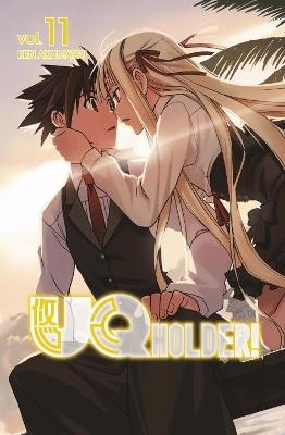 Uq Holder 11 Ken Akamatsu Libro In Lingua Inglese Kodansha America Inc Ibs