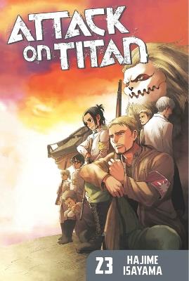 Attack On Titan 23 - Hajime Isayama - cover