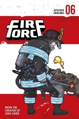Fire Force 6 - Atsushi Ohkubo - cover