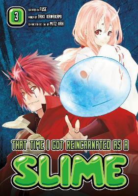 That Time I Got Reincarnated As A Slime 3 - Fuse - cover