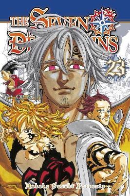 The Seven Deadly Sins 23 - Nakaba Suzuki - cover