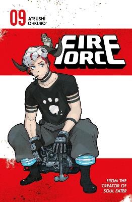 Fire Force 9 - Atsushi Ohkubo - cover