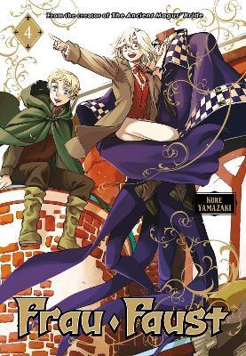 Frau Faust 4 - Kore Yamazaki - cover