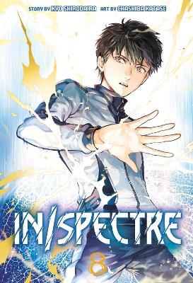 In/spectre Volume 8 - Kyou Shirodaira,Chasiba Katase - cover