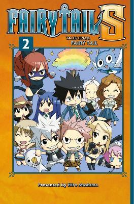 Fairy Tail S Volume 2 - Hiro Mashima - cover