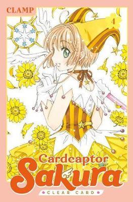 Cardcaptor Sakura: Clear Card 4 - CLAMP - cover