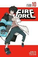 Fire Force 10 - Atsushi Ohkubo - cover