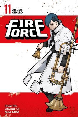 Fire Force 11 - Atsushi Ohkubo - cover