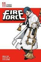 Fire Force 11 - Atsushi Ohkubo - cover