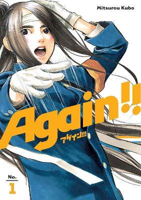 Again!! 1 - Mitsurou Kubo - cover