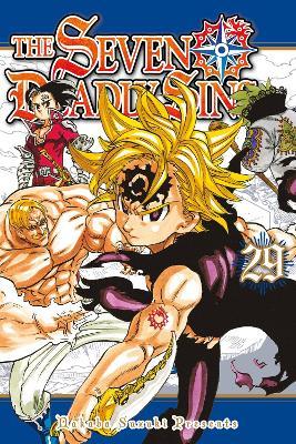 The Seven Deadly Sins 29 - Nakaba Suzuki - cover