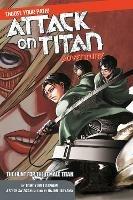 Attack On Titan Choose Your Path Adventure 2: The Hunt for the Female Titan - Hajime Isayama - cover